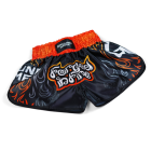 Шорти - Ground Game - MUAY THAI SHORTS FLAMES